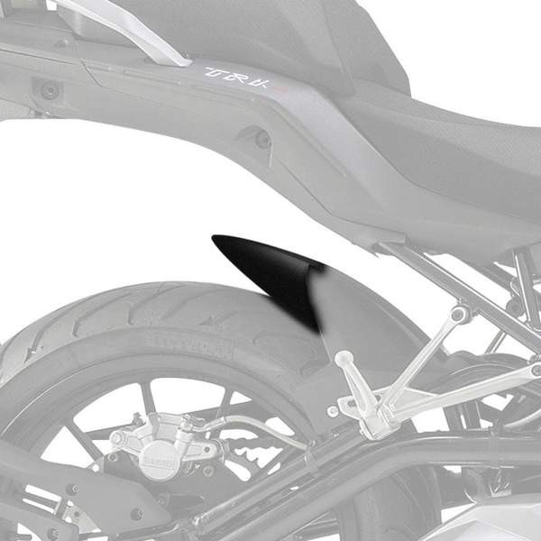 Pyramid Plastics Pyramid hugger extension | matte black | benelli 502 c 2019>current